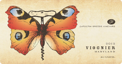 Maryland Wine - Catoctin Breeze Vineyard - Viognier