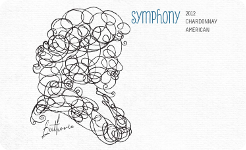 Symphony Chardonnay Bottle