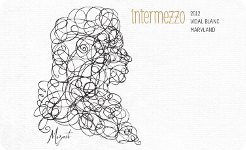 Intermezzo Vidal Blanc Bottle